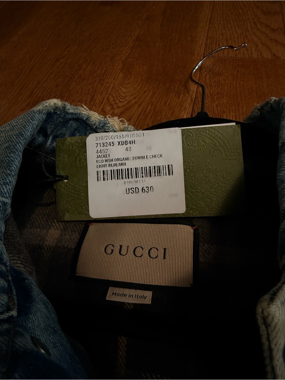 Exquisite Gucci Denim Jacket - Picture 4 of 4
